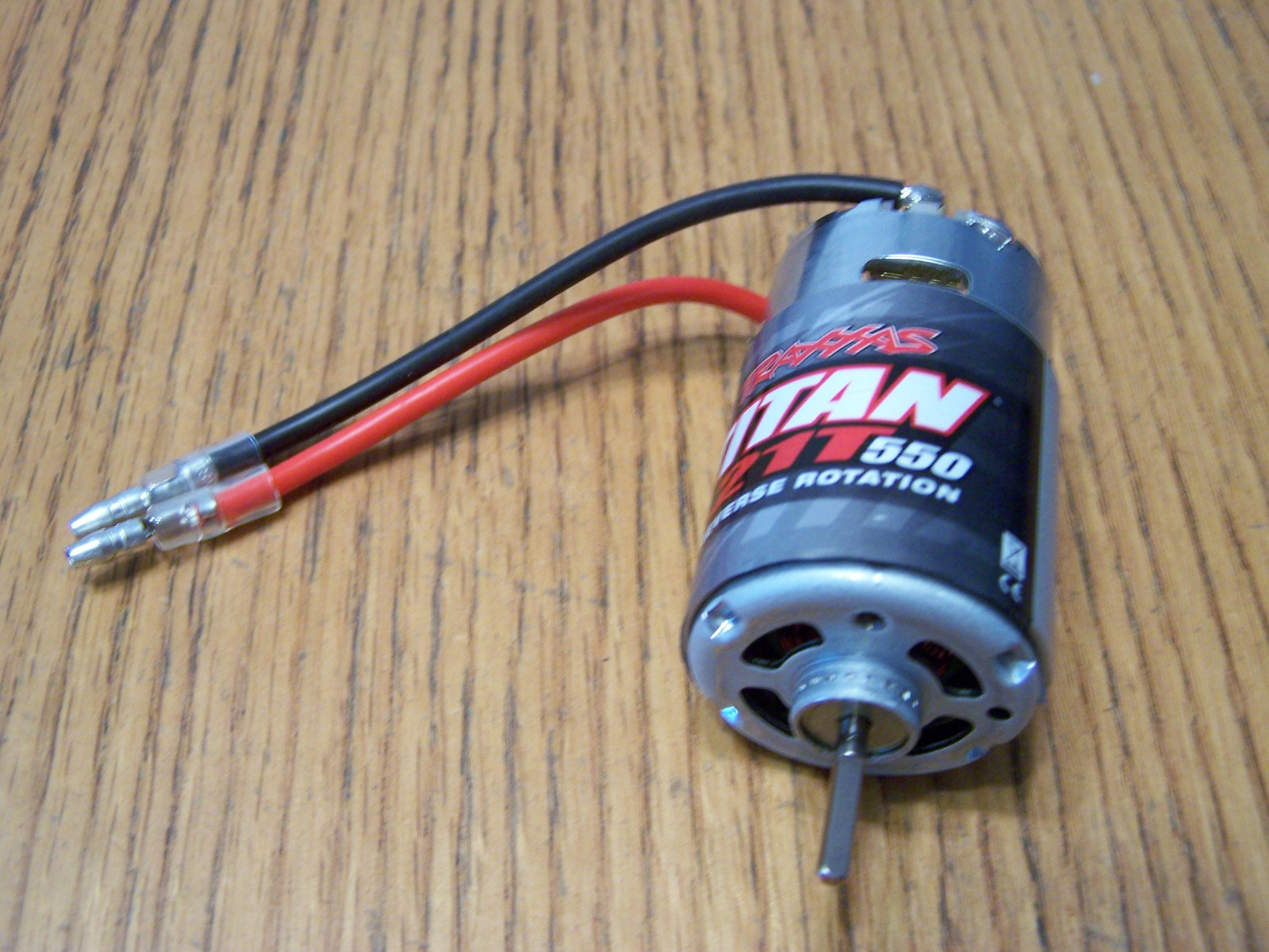 Fit Traxxas TRX-4 Crawler 21 Turn Titan 550 Brushed Motor Reverse Rotation 21T