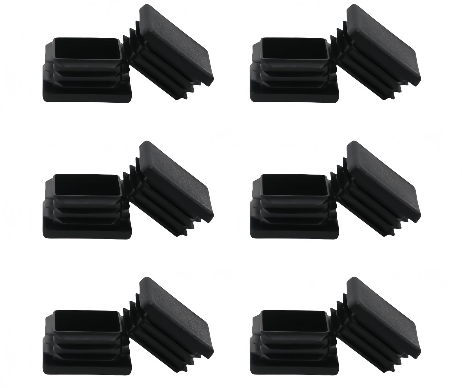 2 Inch 2x2 Square Tube End Cap Plastic Plugs 12Pack 2Inch 2x2 Square Tubing Plug
