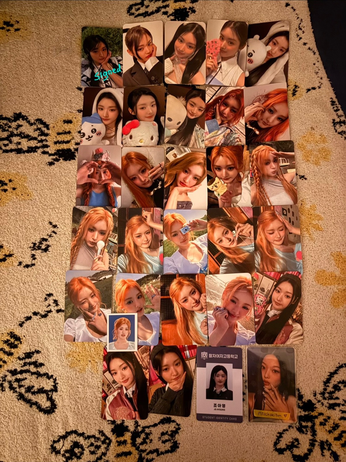 FIFTY FIFTY Yang Athena Photocard Set