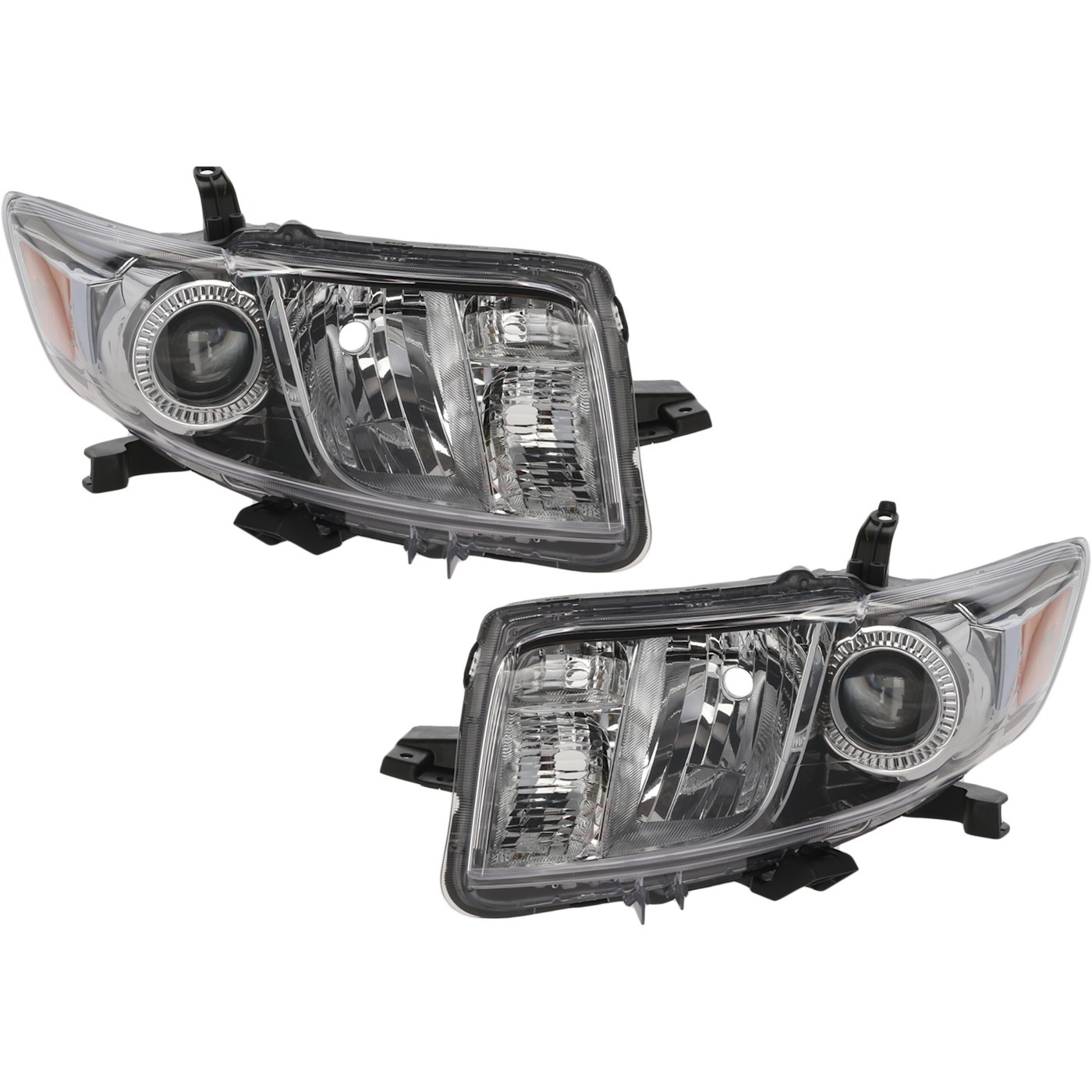 Headlight Set For 2011 2012 2013 2014 2015 Scion xB Left and Right 2Pc