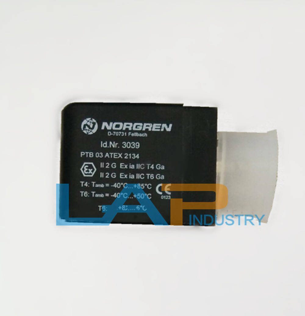 1Pcs New For NORGREN Explosion-proof coil 3039 24V 3039.000.00 Accessories 1Pcs New For NORGREN Explosion-proof coil 3039 24V 3039.000.00 Accessories