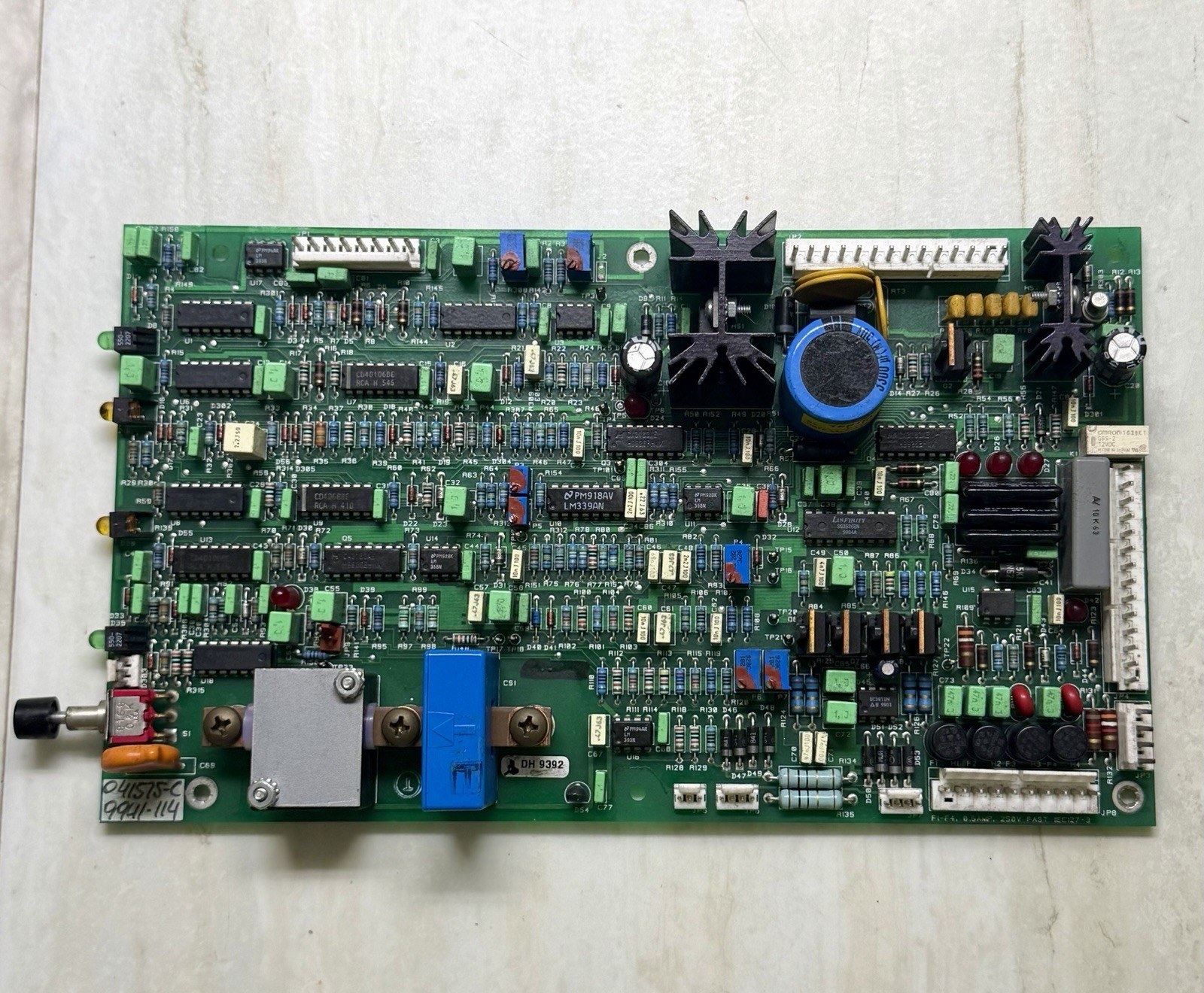 Hypertherm Powermax 900 OEM PCB Circuit Board | 041575-C Micro Control Board