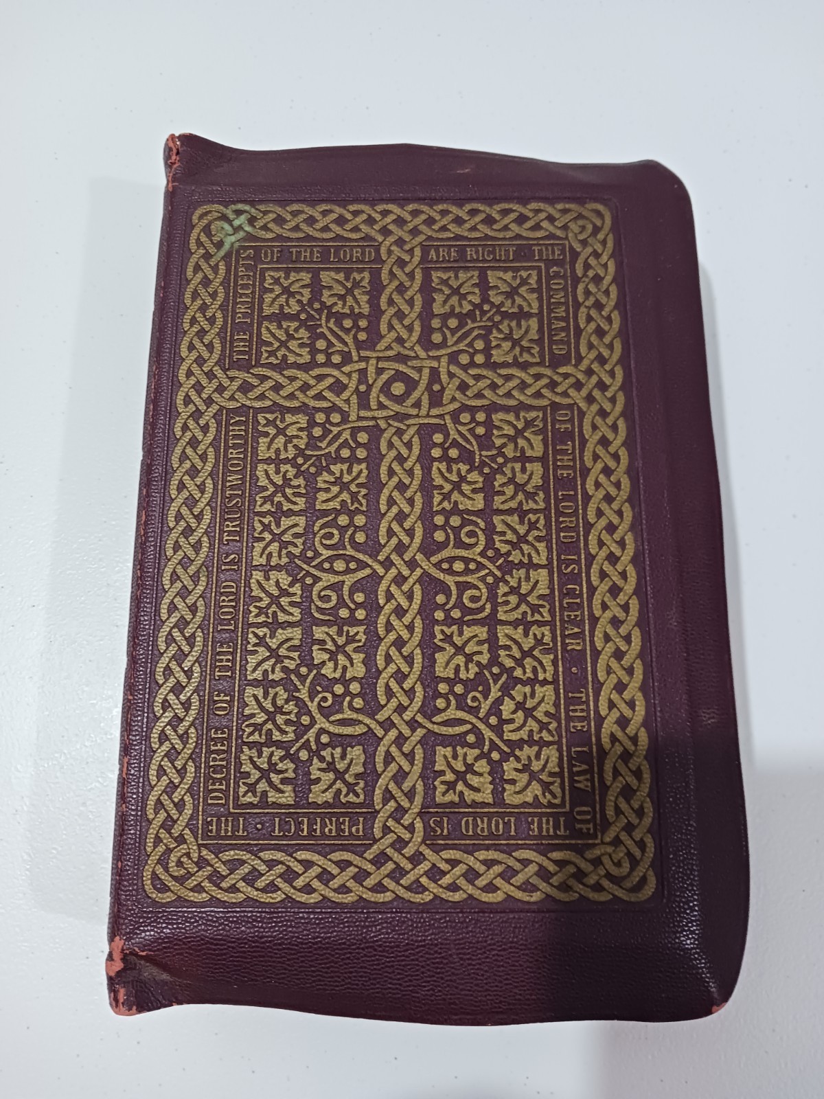 Vintage 1951 Holy Trinity Edition of the Catholic Bible Indexed Red Letter Vintage 1951 Holy Trinity Edition of the Catholic Bible Indexed Red Letter