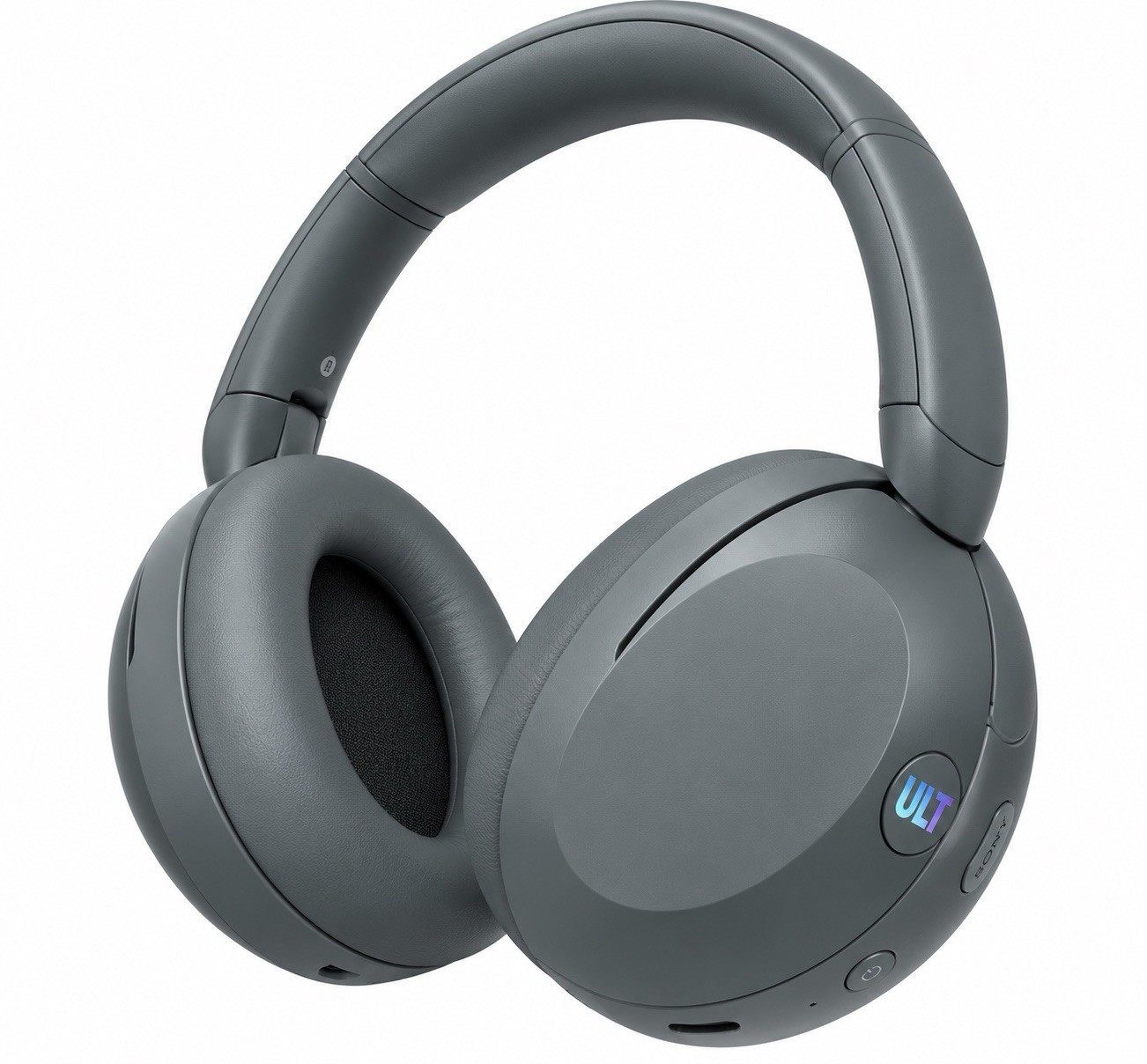 Sony ULT WEAR WH-ULT900/N Wireless Noise Canceling Headphones Gray Tested