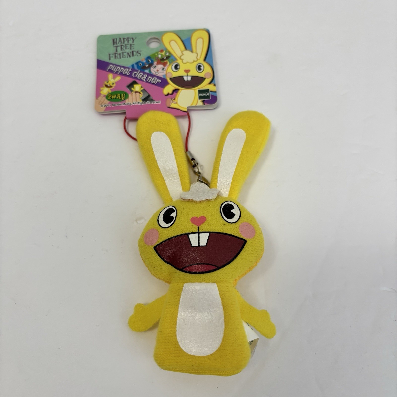 NEW Happy Tree Friends Cuddles Finger Puppet Cleaner 4.5\ NEW Happy Tree Friends Cuddles Finger Puppet Cleaner 4.5\