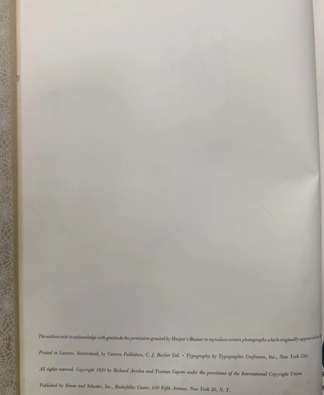 Richard Avedon James Baldwin Nothing Personal 1964 Original Edition Photo Book
