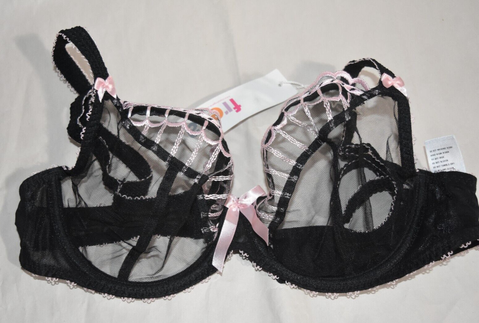 NWT FREYA 5721 Arabella Underwire plunge Bra Sheer Lace 32DD NWT FREYA 5721 Arabella Underwire plunge Bra Sheer Lace 32DD