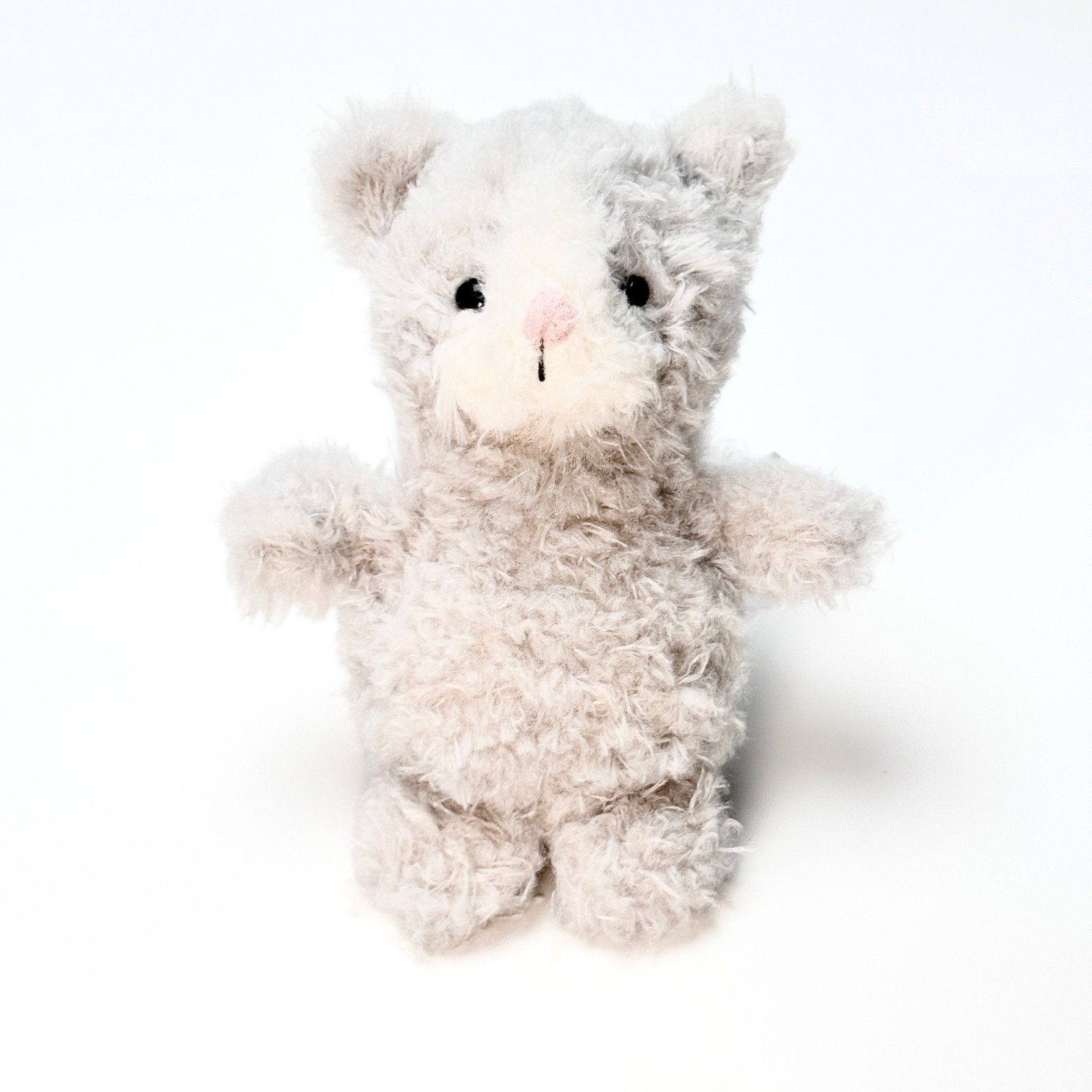 AUTHENTIC❗ Jellycat Little Kitten Cute Rare Animal Plush Retired 18CM NWT