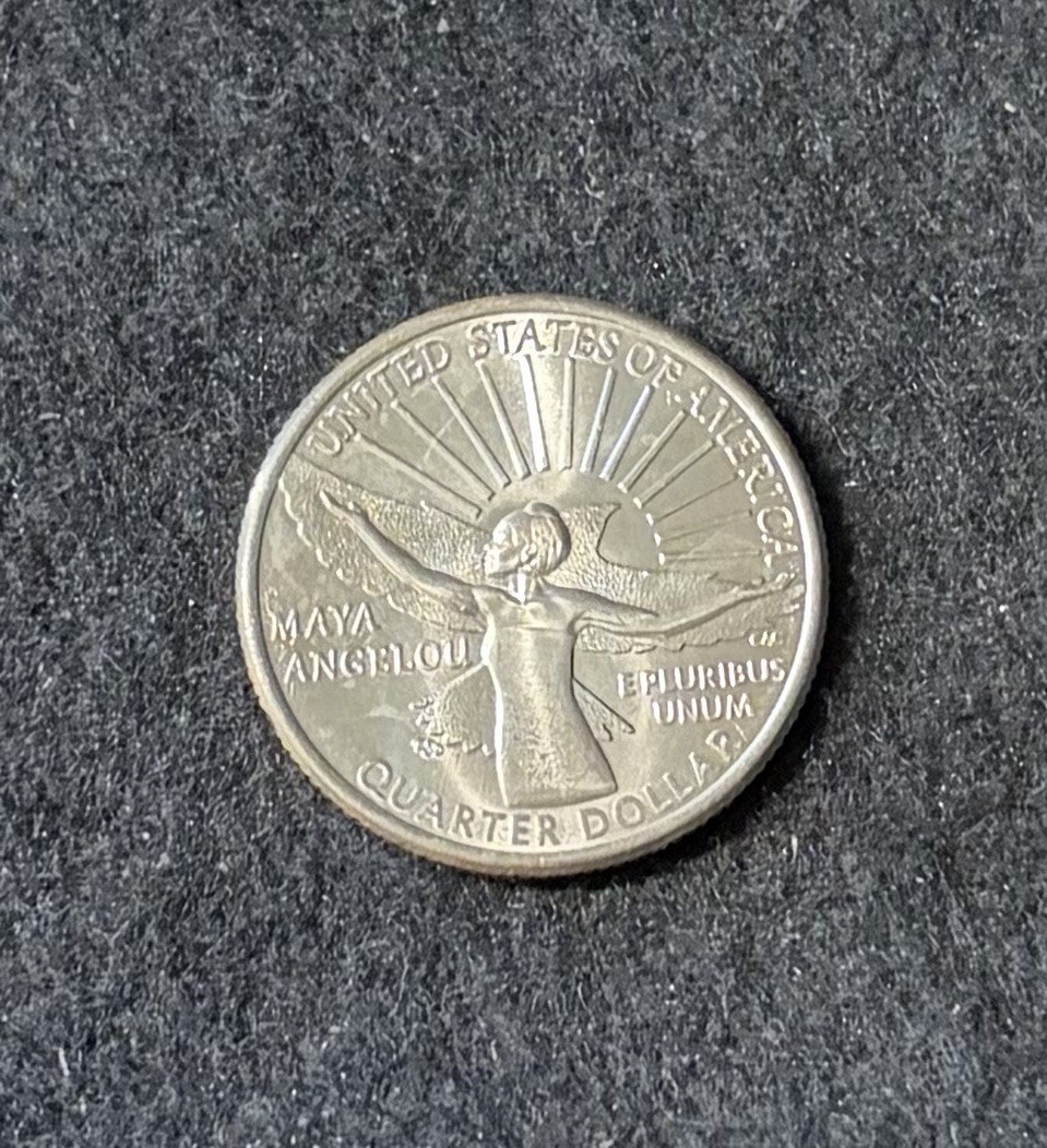 2022 P Maya Angelou Quarter Circulated 2022 P Maya Angelou Quarter Circulated