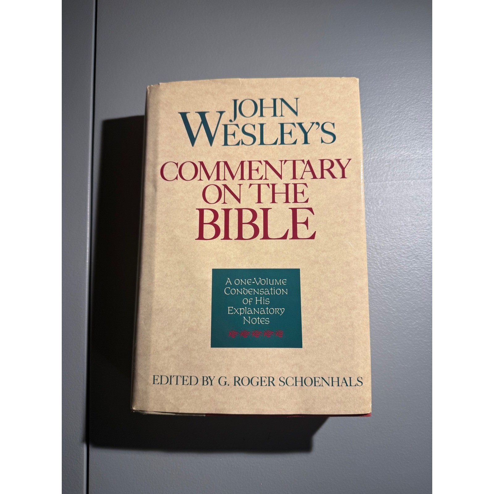 John Wesley's Commentary on the Bible John Wesley's Commentary on the Bible