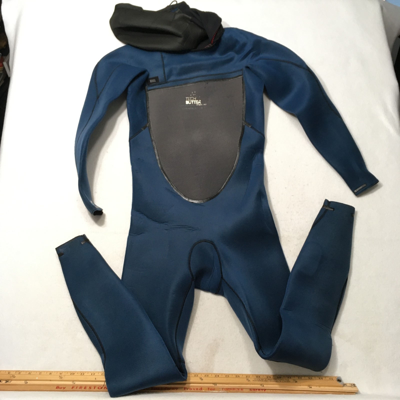O\'Neill TECHNO BUTTER  Hoodie Wetsuit  Surfer air insulated firewall top shelf