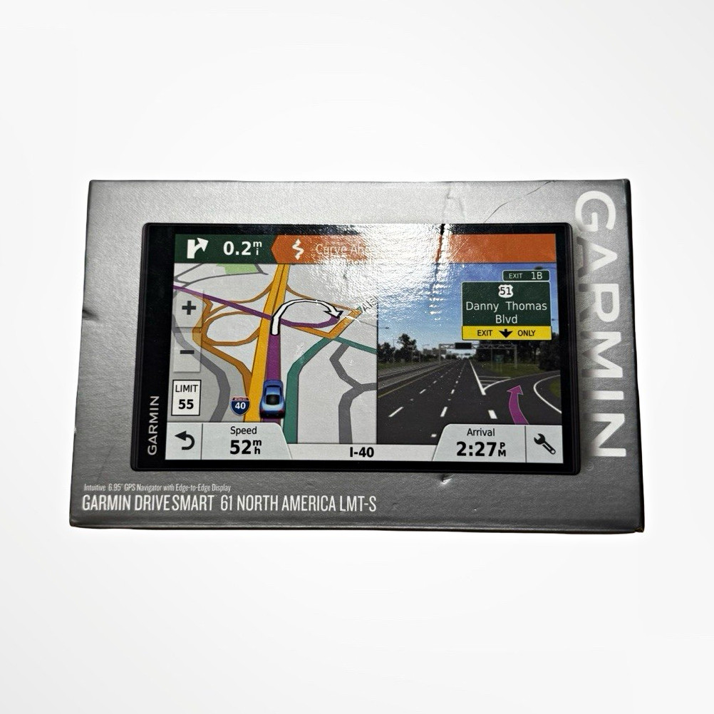 Garmin DriveSmart 61 LMT-S 6.95\