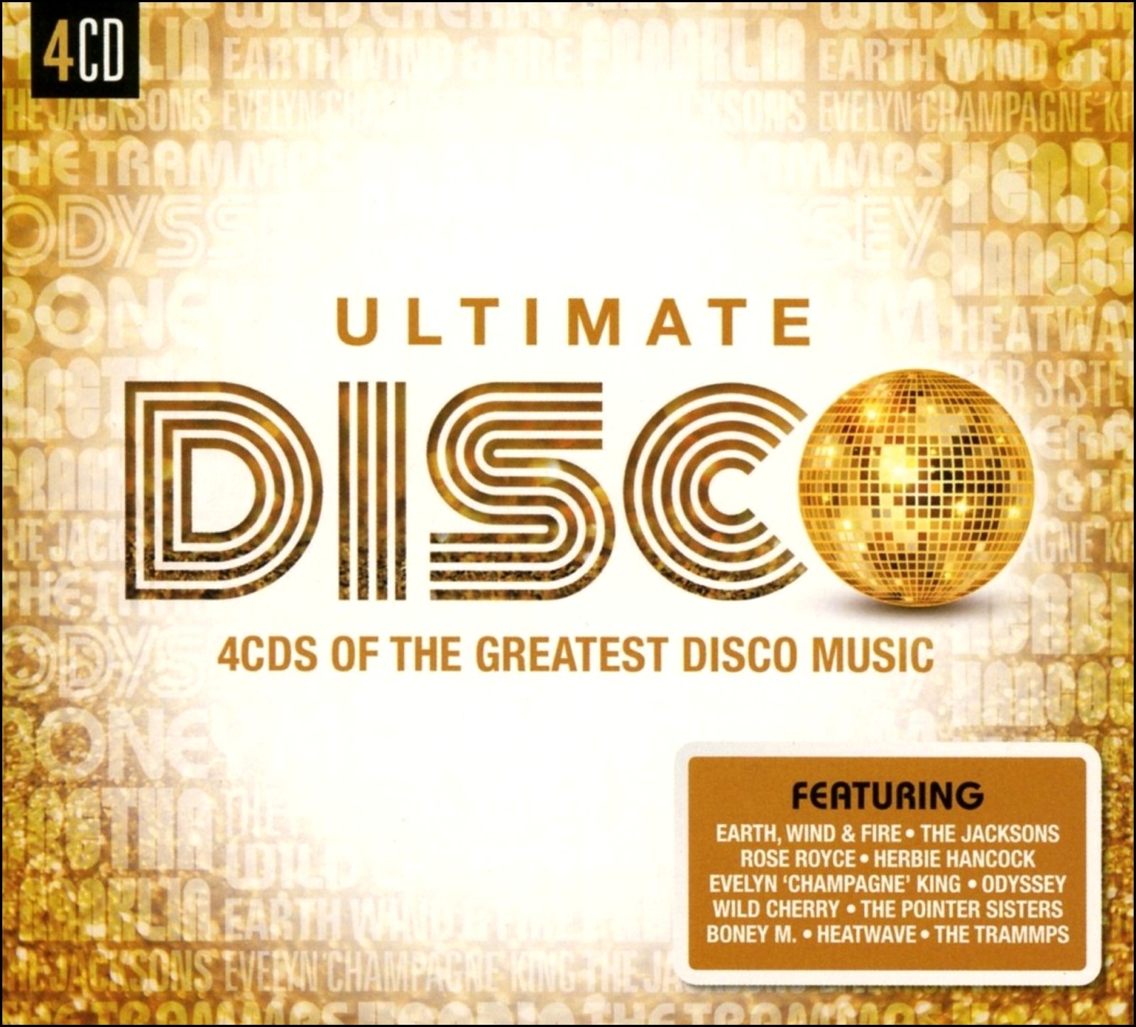 DISCO * 73 Greatest DISCO Hits * NEW 4-CD BOXSET * All Original Recordings