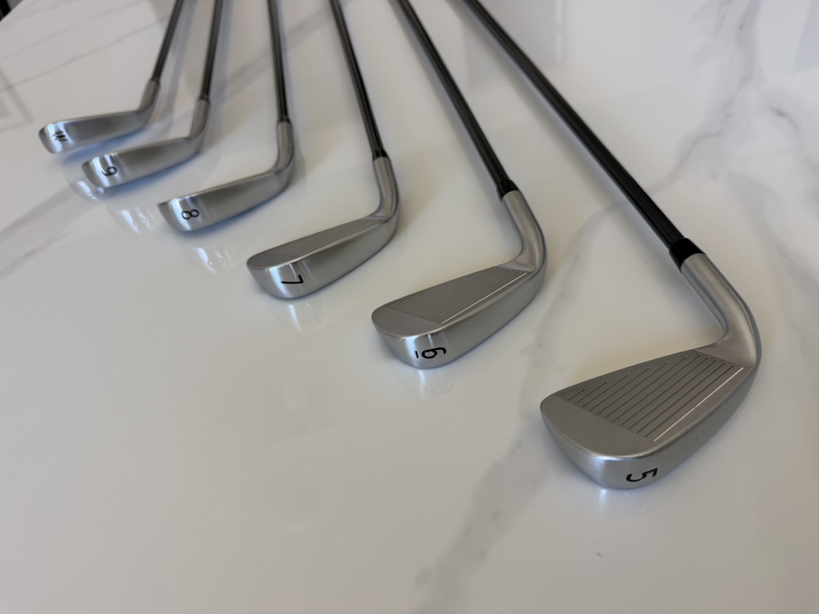 PXG 0311 XP GEN7 Iron Set 5-PW Recoil DART F4 Stiff - RH - EXCELLENT w/ HCs PXG 0311 XP GEN7 Iron Set 5-PW Recoil DART F4 Stiff - RH - EXCELLENT w/ HCs