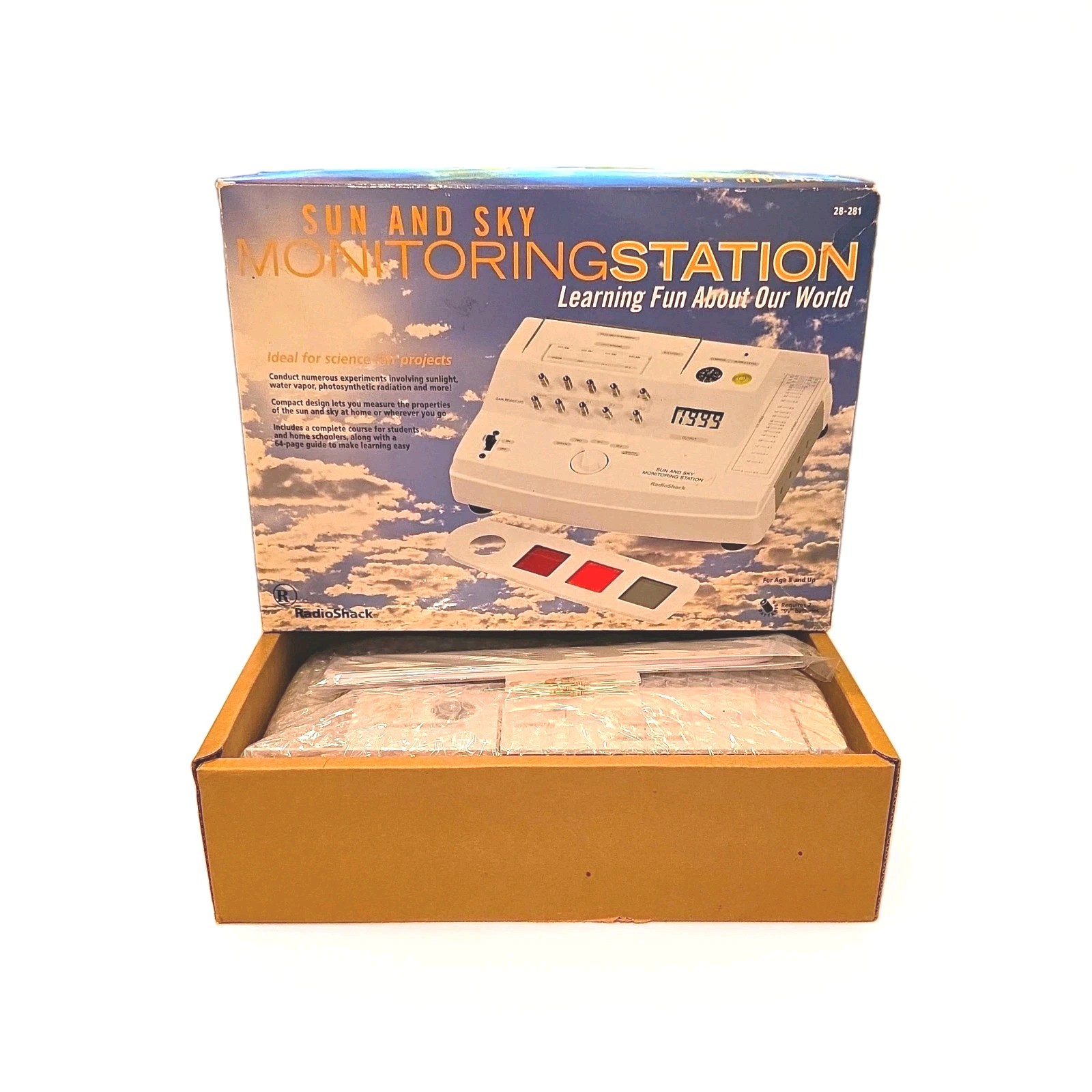 VTG RadioShack Sun & Sky Monitoring Station Kit w/ Workbook 28-281 New Open Box