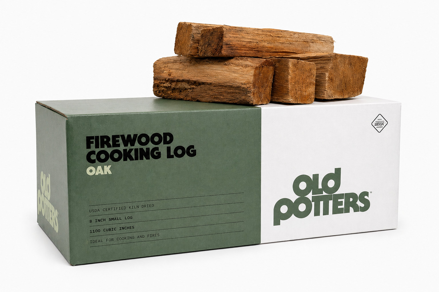 Kiln-Dried Firewood, 8\