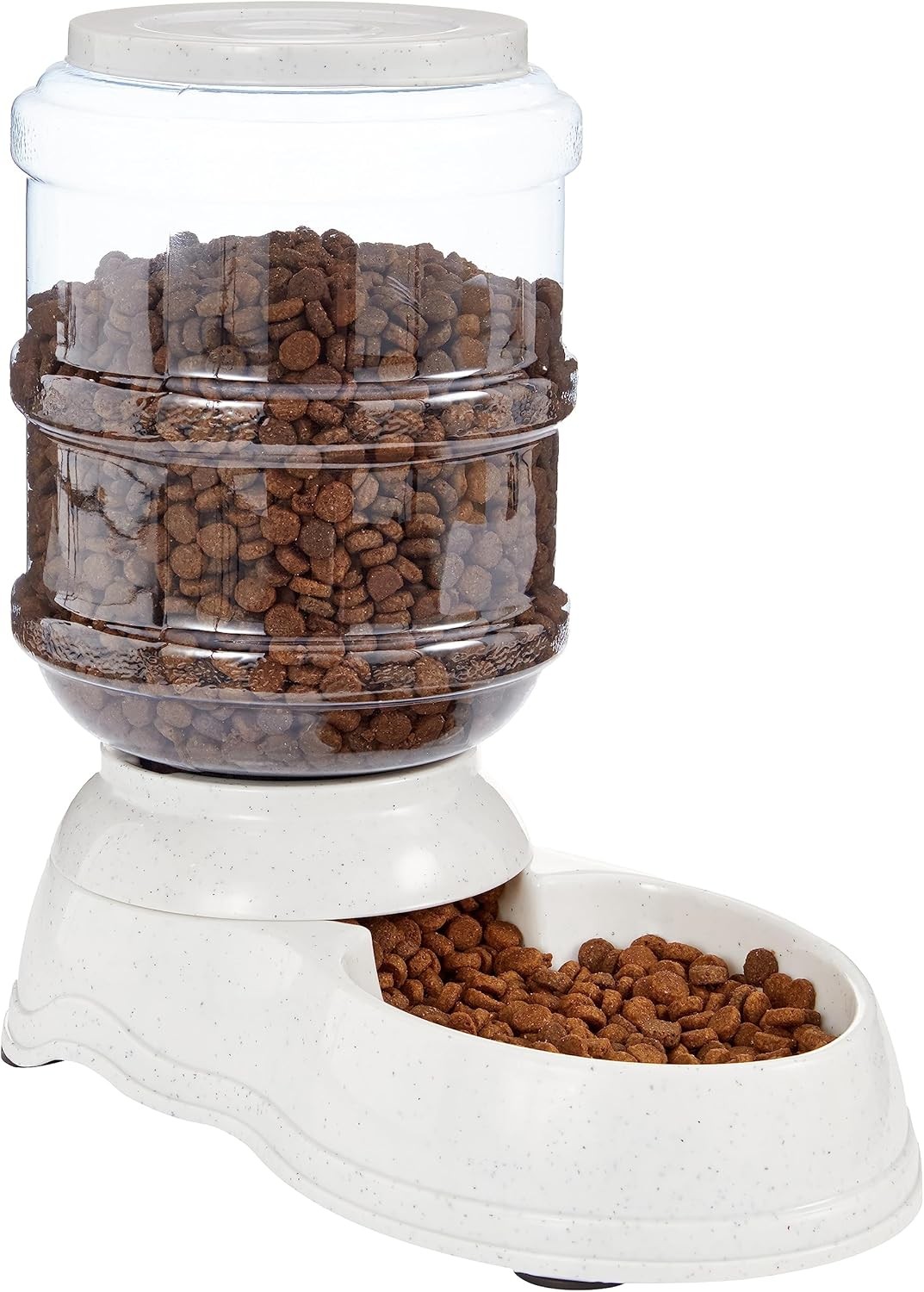 Automatic Gravity Pet Water Dispenser for Cat Dog 1 Gallon Easy Fill Clean