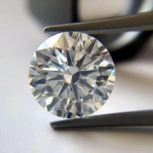 Lab Grown Diamond Certified 7Ct Round Cut VVS1 Clarity Grade Natural D Color Gem