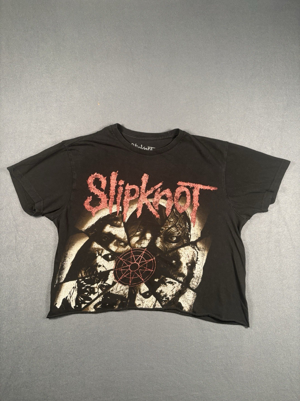 Slipknot Men Shirt Large Black We Are Not your Kind Heavy Metal Band Tee 0011 Slipknot Men Shirt Large Black We Are Not your Kind Heavy Metal Band Tee 0011