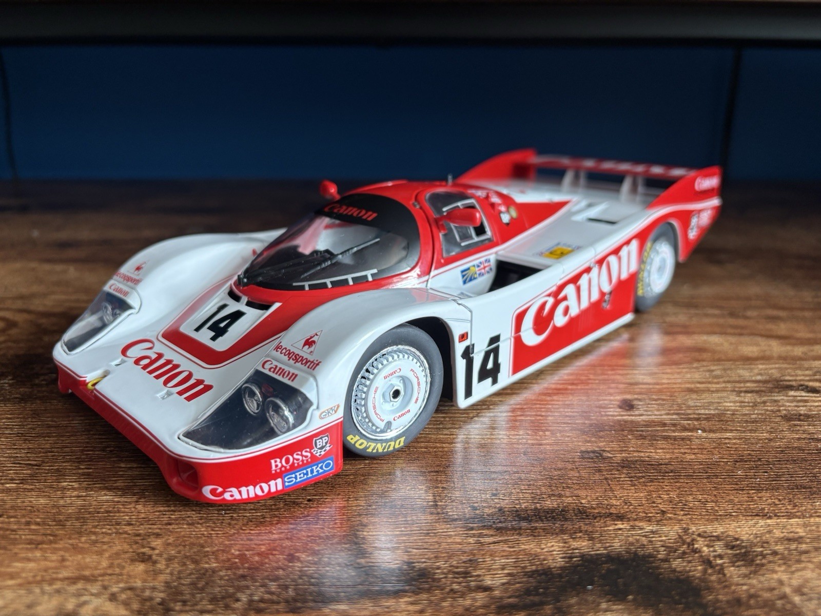 1/18 Solido 1983 Porsche 956 Canon 1/18 Solido 1983 Porsche 956 Canon
