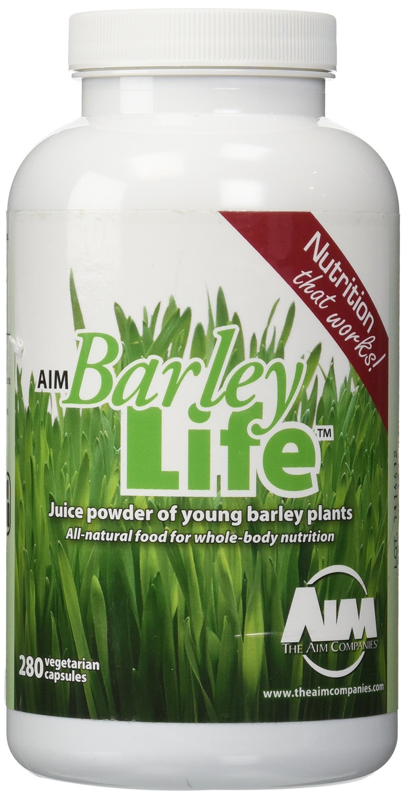 Aim Barleylife - Barley Life Capsules 280-Capsules Aim Barleylife - Barley Life Capsules 280-Capsules