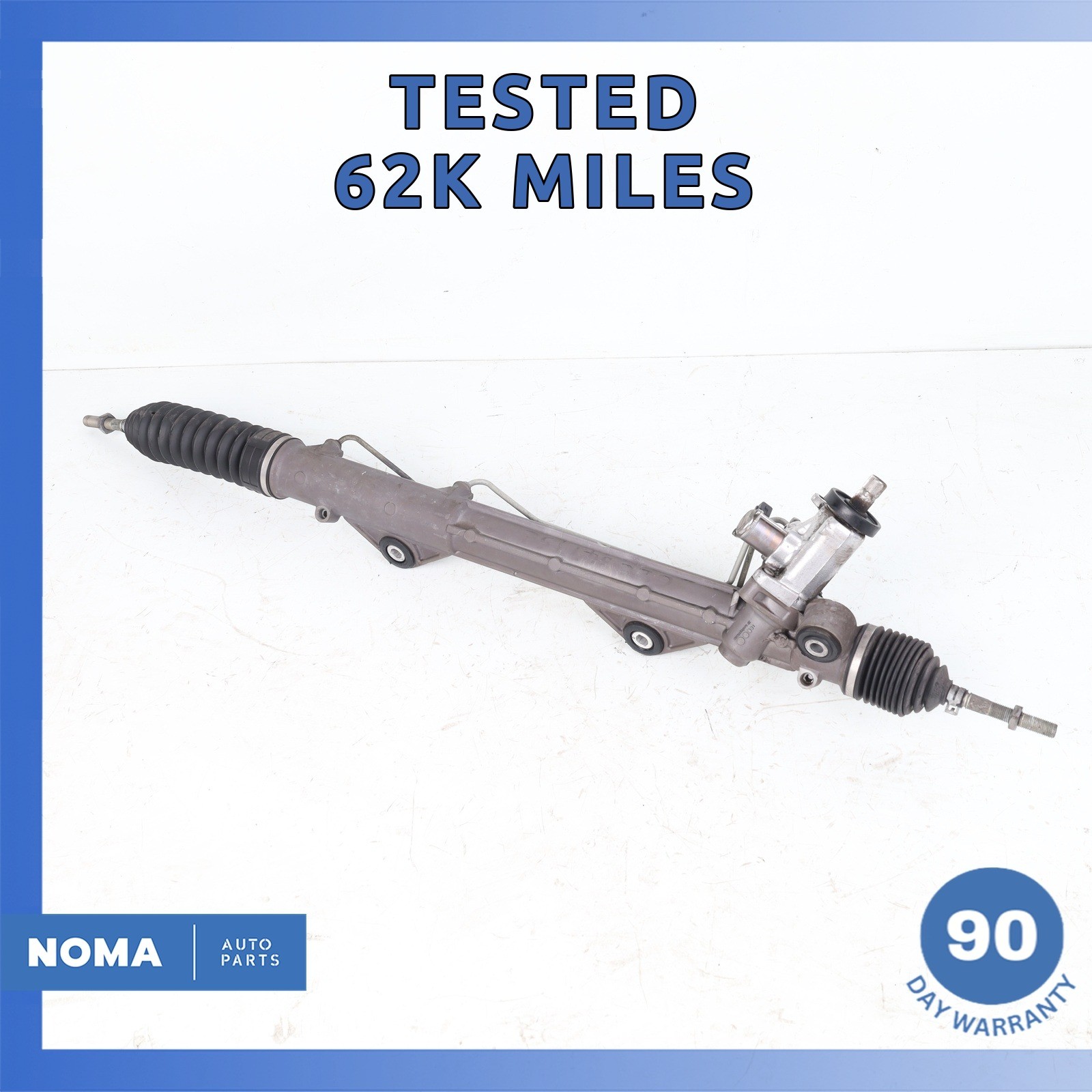 04-09 Jaguar X350 XJR XJ8 P/S Power Steering Gear Rack & Pinion C2C34775 OEM 62k 04-09 Jaguar X350 XJR XJ8 P/S Power Steering Gear Rack & Pinion C2C34775 OEM 62k