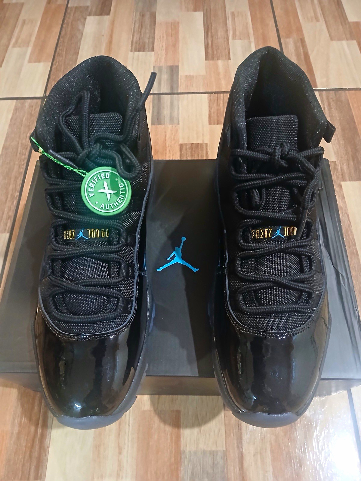 Air Jordan 11 Retro 2025 Gamma Blue Size 11 Black CT8012-047 New