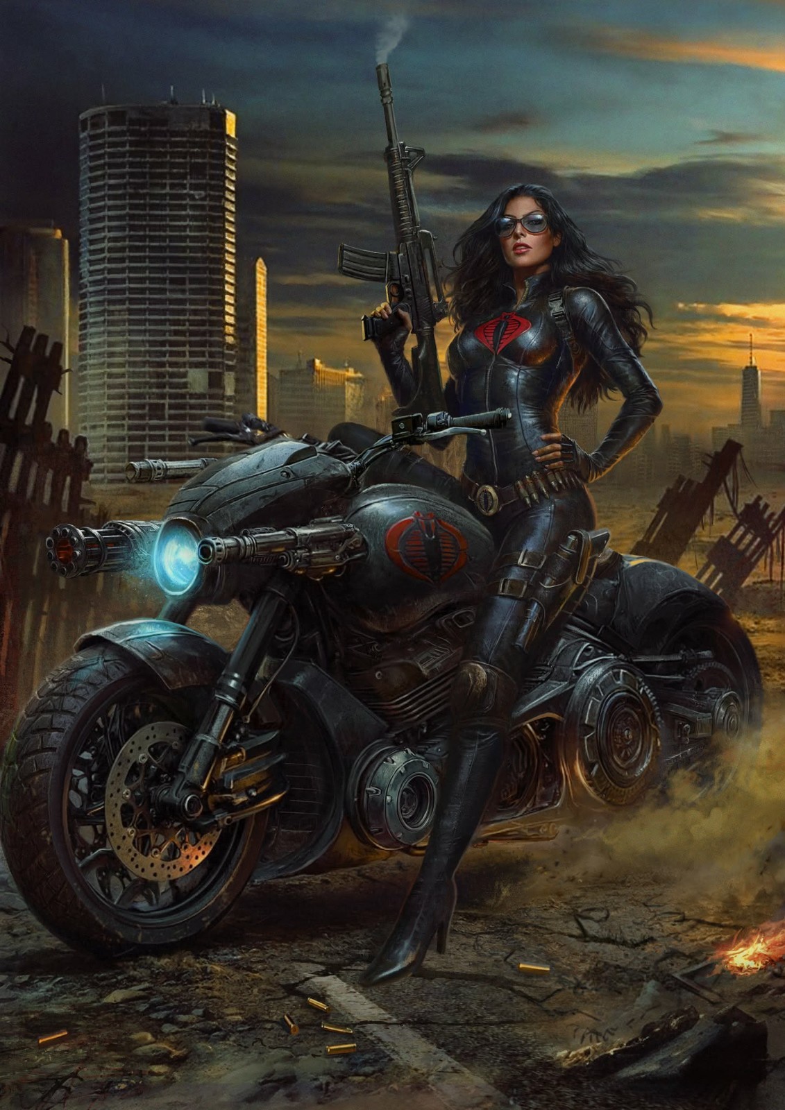 Gi Joe A Real American Hero #117 SDCC Markovic Baroness Variant Gi Joe A Real American Hero #117 SDCC Markovic Baroness Variant