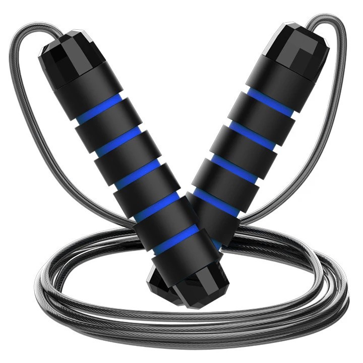 Jump Rope Gym Aerobic Speed Skipping Rope Fitness Extreme Endurance Training US