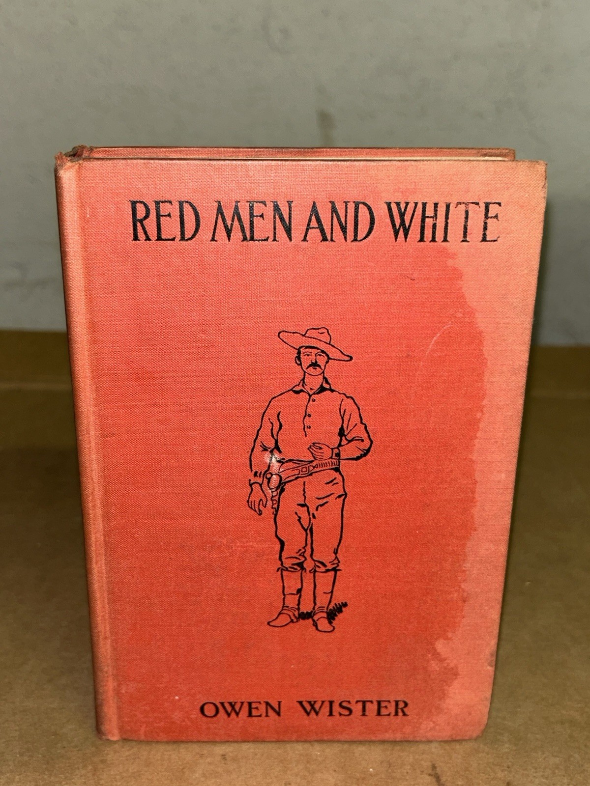 1902 Antique Native American Book 