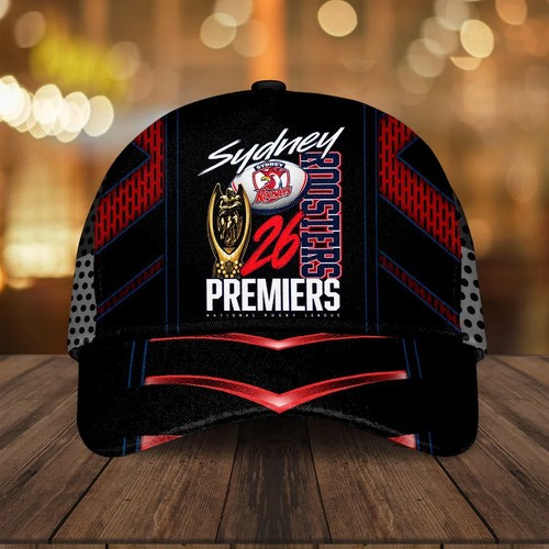 Sydney Roosters 2026 Premiers Classic Cap