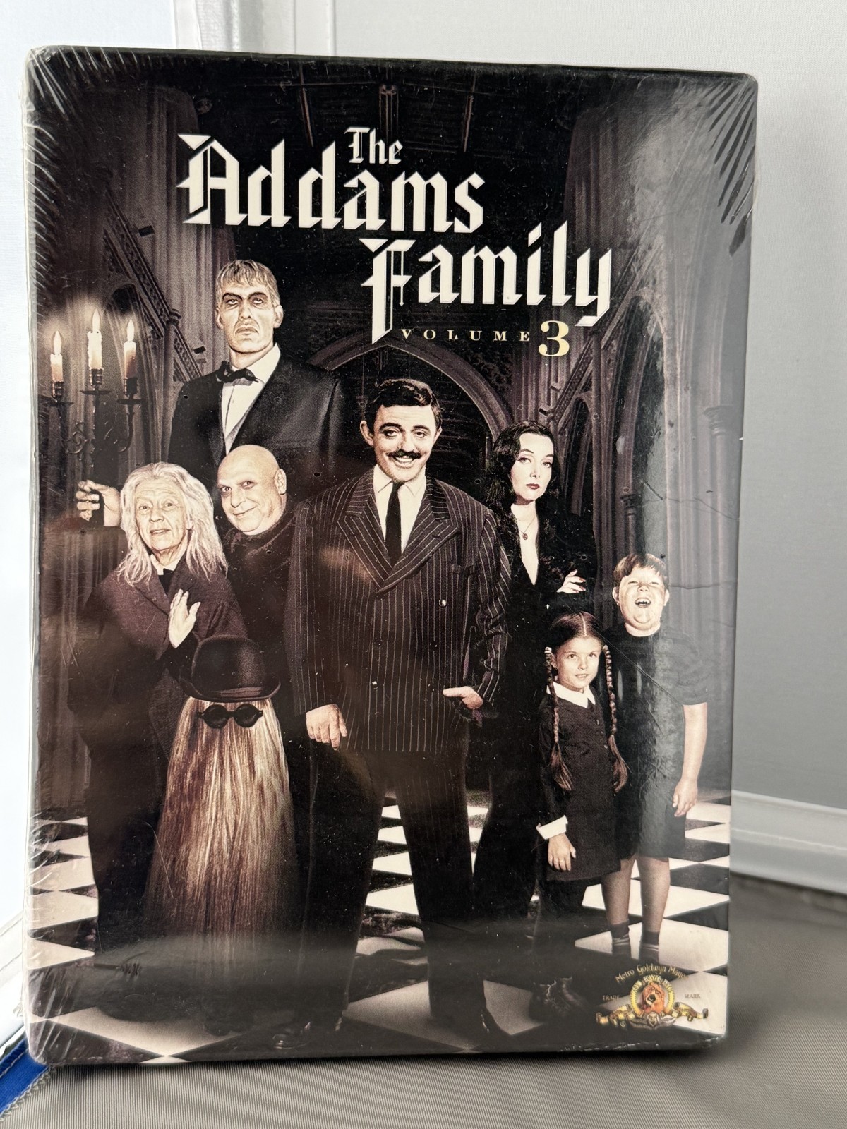 The ADDAMS FAMILY TV Series Volume 3 - NEW & SEALED