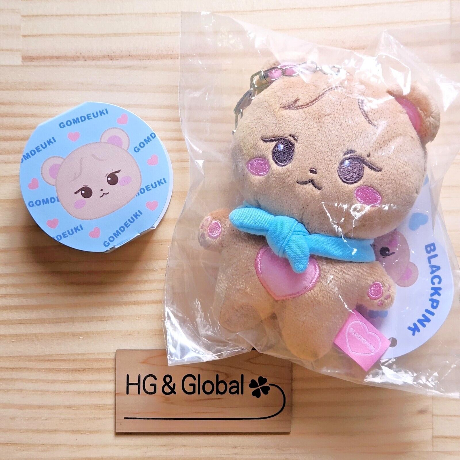 BLACKPINK key ring stuffed toy BORN PINK official Japan limited Masking Tape