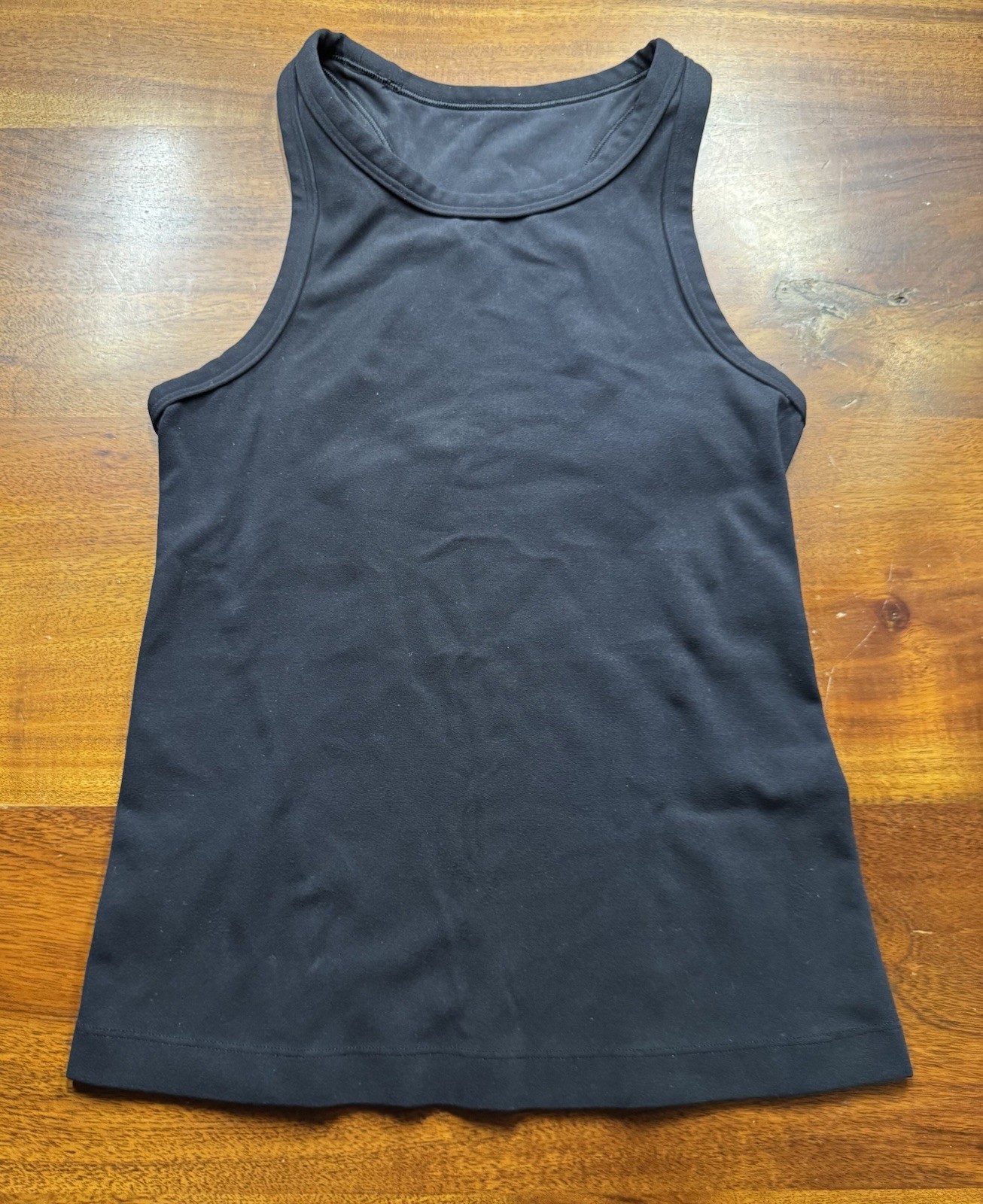 Lululemon Women’s Black Racerback Yoga Gym Workout Tank Top Size 4 Lululemon Women’s Black Racerback Yoga Gym Workout Tank Top Size 4
