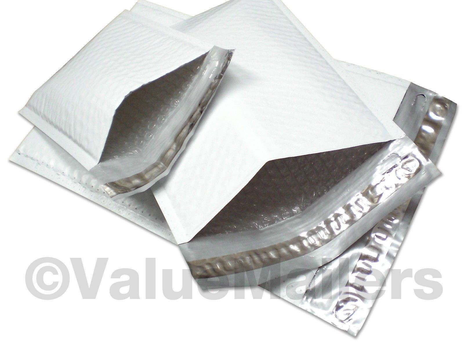 500 #0 AJVM POLY 6x10 Quality USA Bubble Envelopes Bags And 200 6x9 Poly Mailers