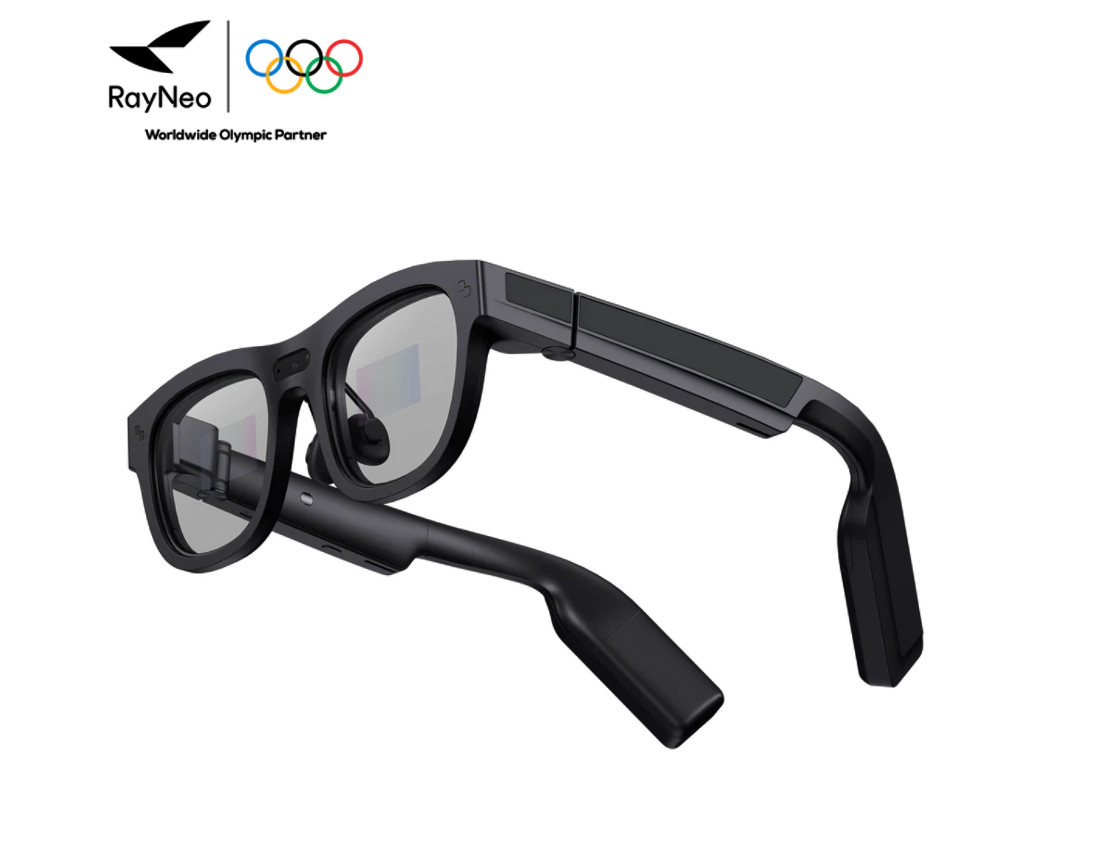 TCL RayNeo X2 Smart AR Glasses Full-Color Micro LED Display