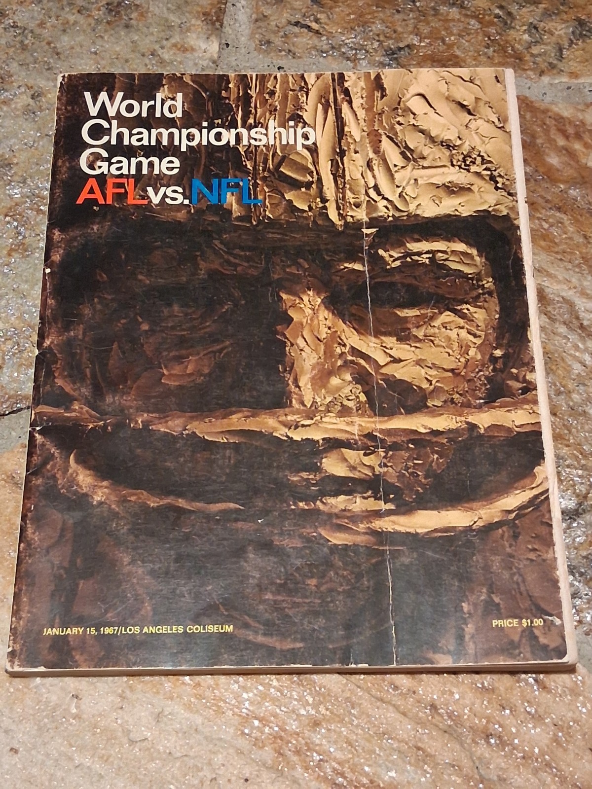 Super Bowl I Program – 1967 NFL World Championship Game – Packers vs Chiefs Super Bowl I Program – 1967 NFL World Championship Game – Packers vs Chiefs