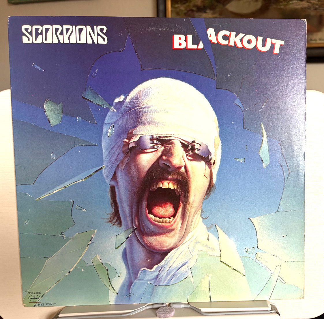 Tested & Cleaned - Scorpions - Blackout - 1982 Hard Rock LP