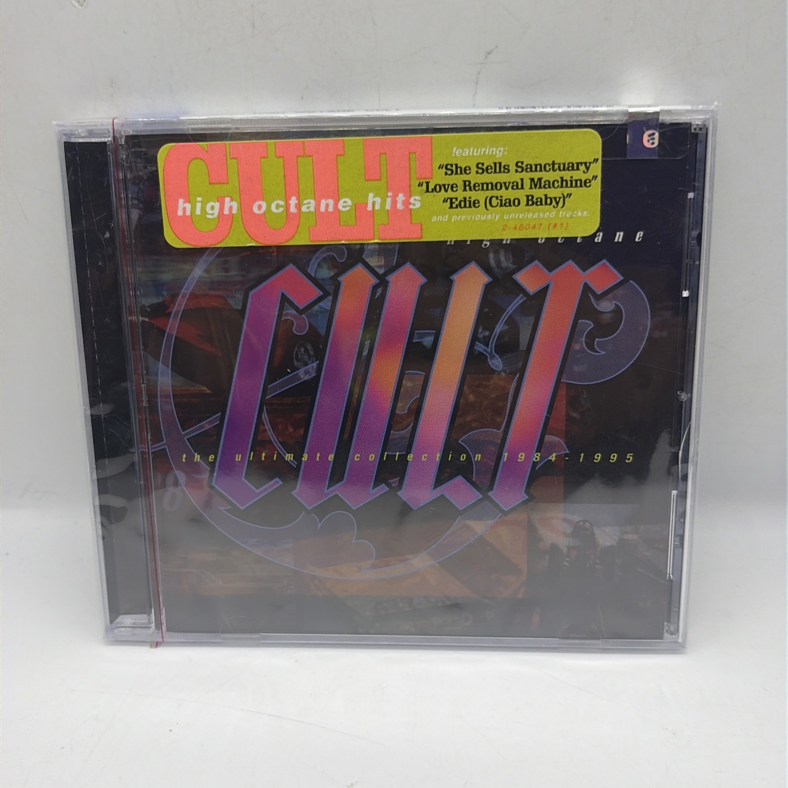 The Cult High Octane Cult Ultimate Collection 1984-1995 (CD, 1996) The Cult High Octane Cult Ultimate Collection 1984-1995 (CD, 1996)