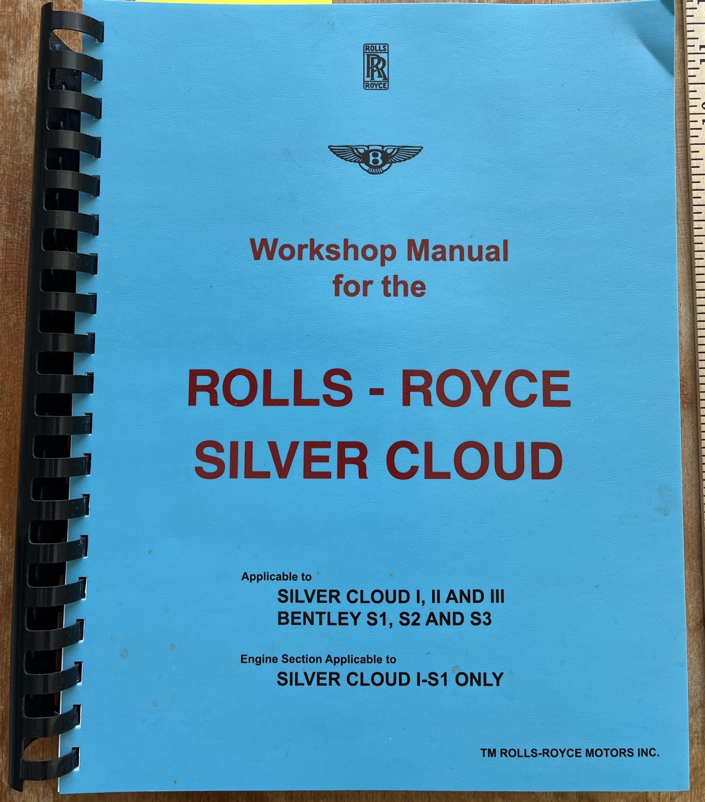 Rolls Royce Bentley S S2 Phantom V 1955-1965 OEM Work-Shop Service Repair Manual