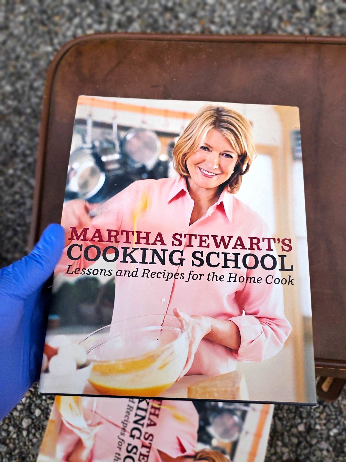 Martha Stewart Martha Stewart\'s Cooking School Hardcover Illustrated Dust Jacket Martha Stewart Martha Stewart\'s Cooking School Hardcover Illustrated Dust Jacket