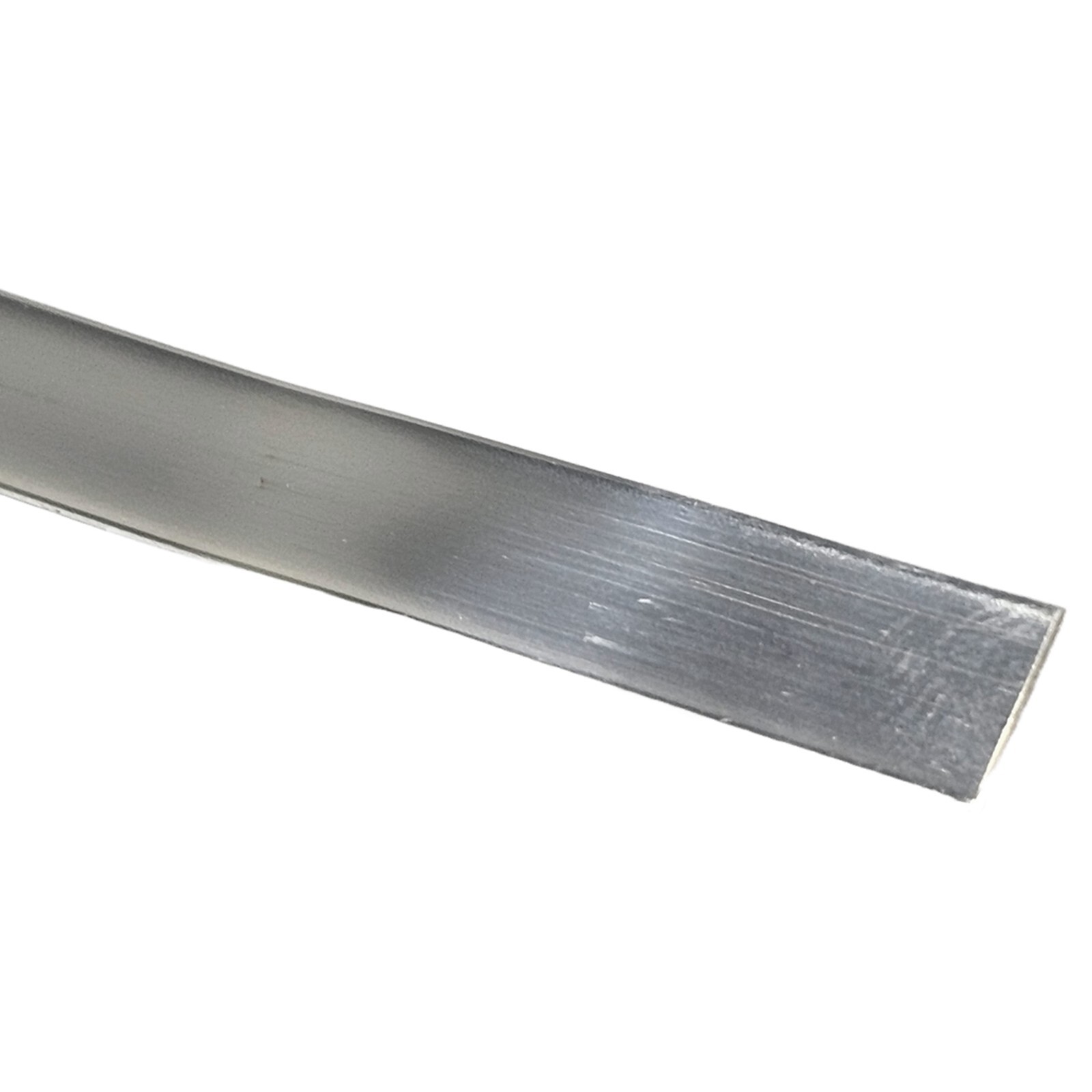 Plain Bezel Wire 925 Sterling Silver Flat Strip (11 size variations) made in USA
