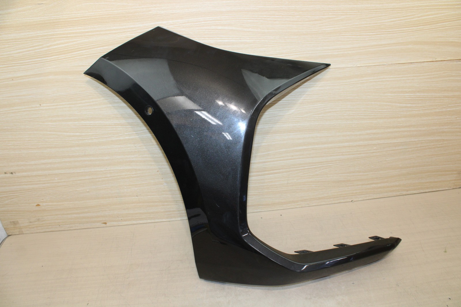 23-26 TOYOTA BZ4X FRONT BUMPER END MOLDING GRAY ORIGINAL GENUINE OEM RIGHT RH