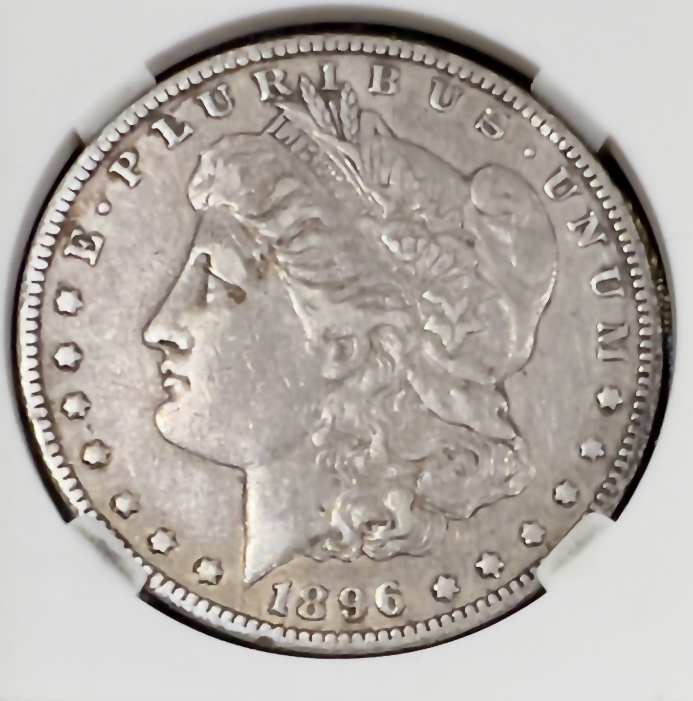 1896-O $1 MORGAN SILVER DOLLAR VF+ DETAILS - 26 1896-O $1 MORGAN SILVER DOLLAR VF+ DETAILS - 26