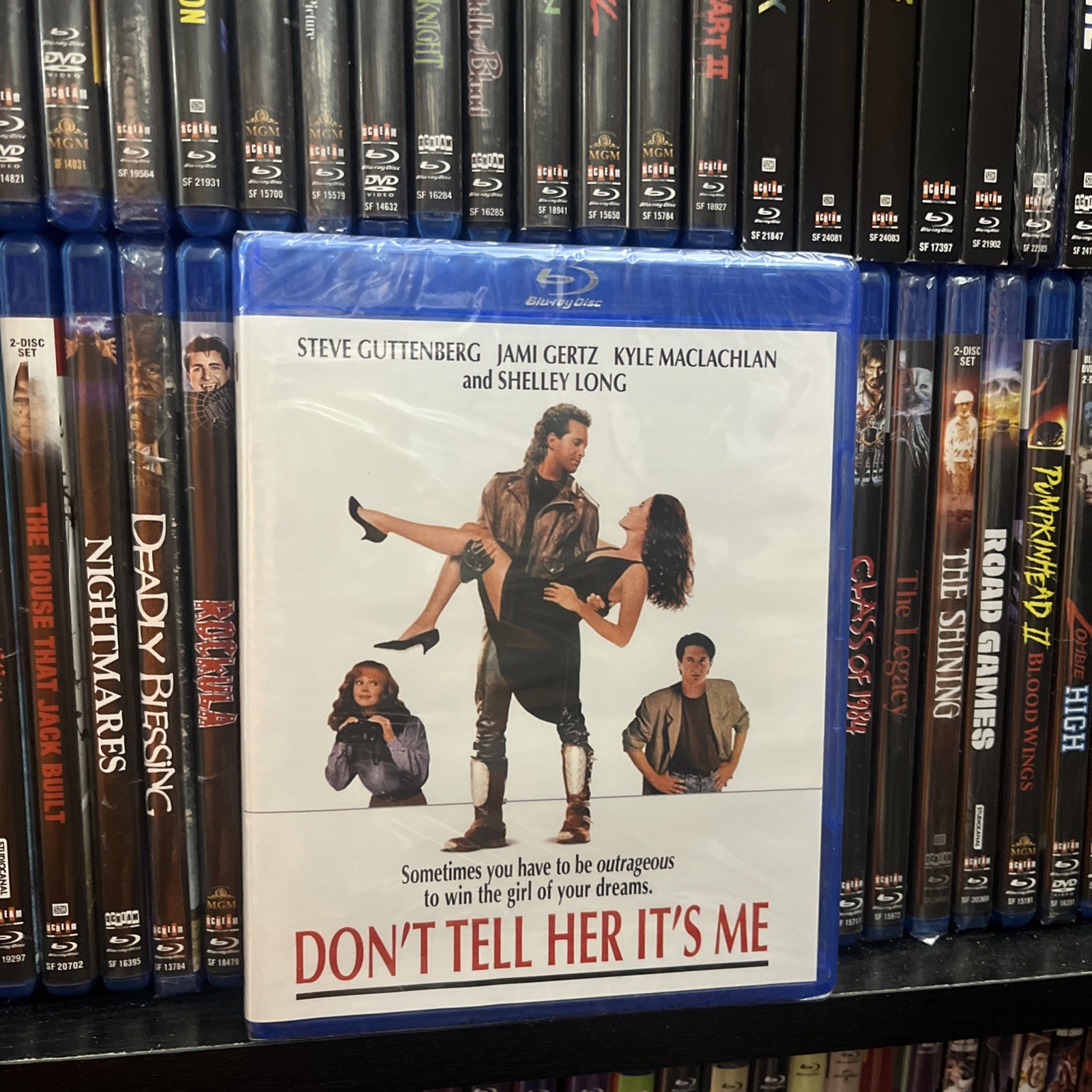 NEW RARE OOP KINO LORBER STEVE GUTTENBERG DON\'T TELL HER IT\'S ME BLU RAY 1990 NEW RARE OOP KINO LORBER STEVE GUTTENBERG DON\'T TELL HER IT\'S ME BLU RAY 1990