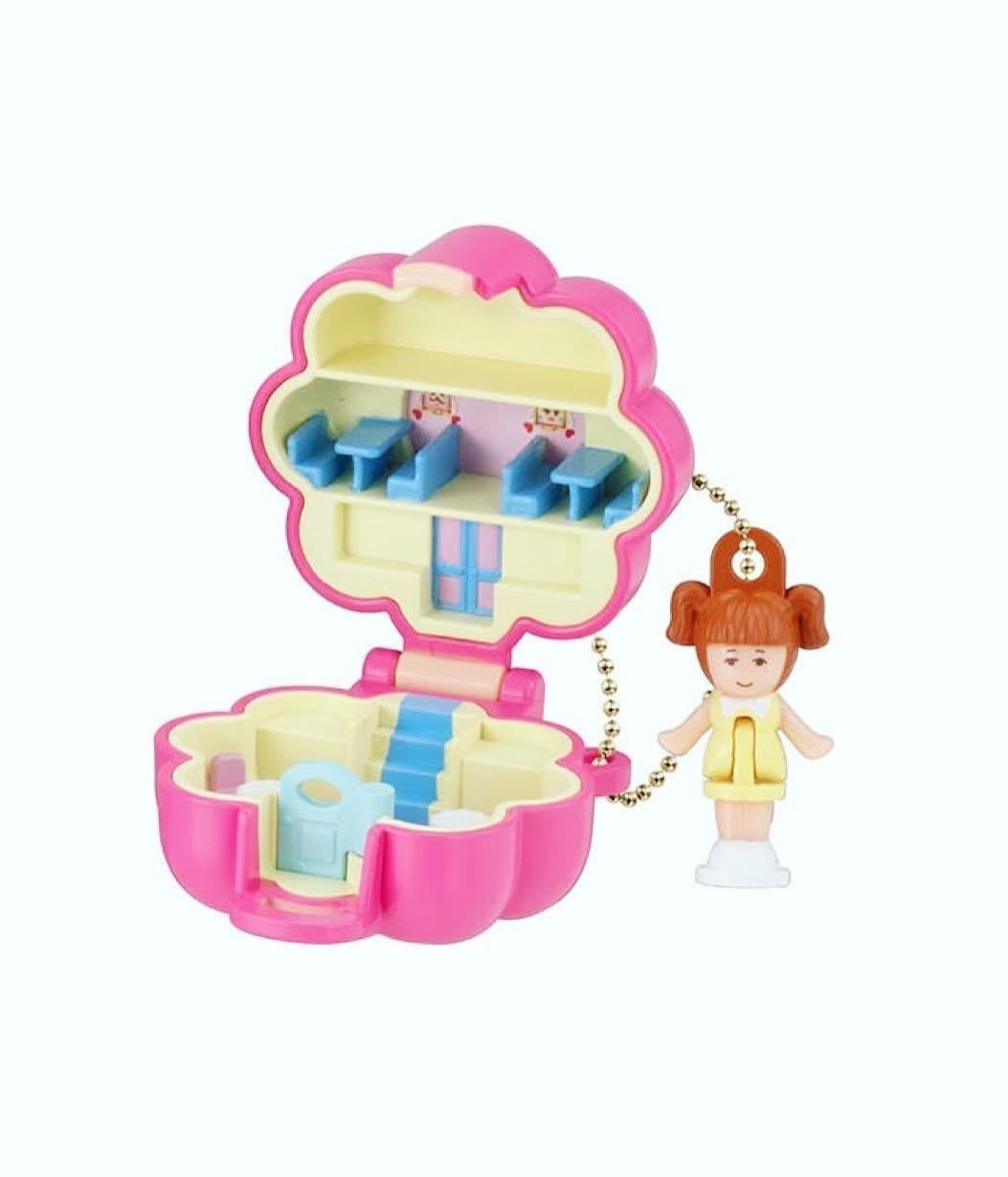 Vintage Polly Pocket Inspired Japanese Gachapon Keychain Wave 2 Bandai 2026