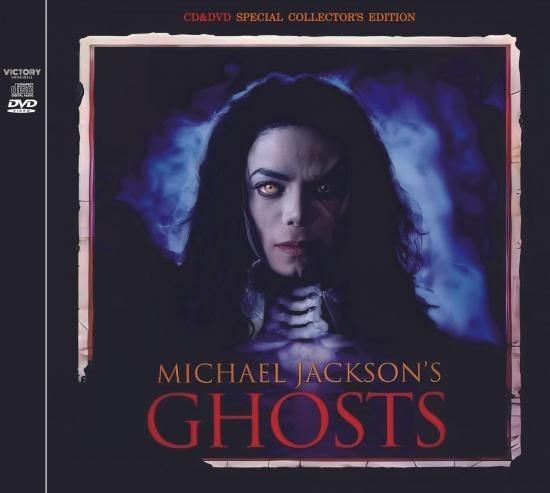 MICHAEL JACKSON / GHOSTS : SPECIAL COLLECTOR\'S EDITION (CD&DVD)