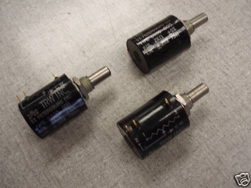 TRW INC. POTENTIOMETER 2K   10 TURN  ( NEW LOT OF 3)