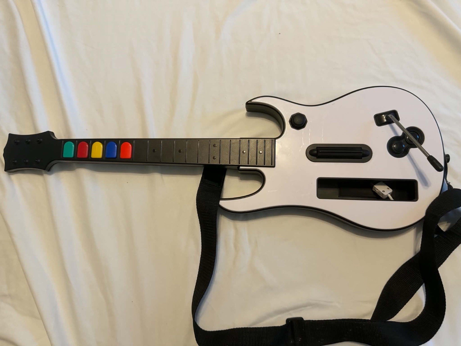 Wireless Motion Control Guitar Controller for Nintendo Wii Console UNTESTED Wireless Motion Control Guitar Controller for Nintendo Wii Console UNTESTED