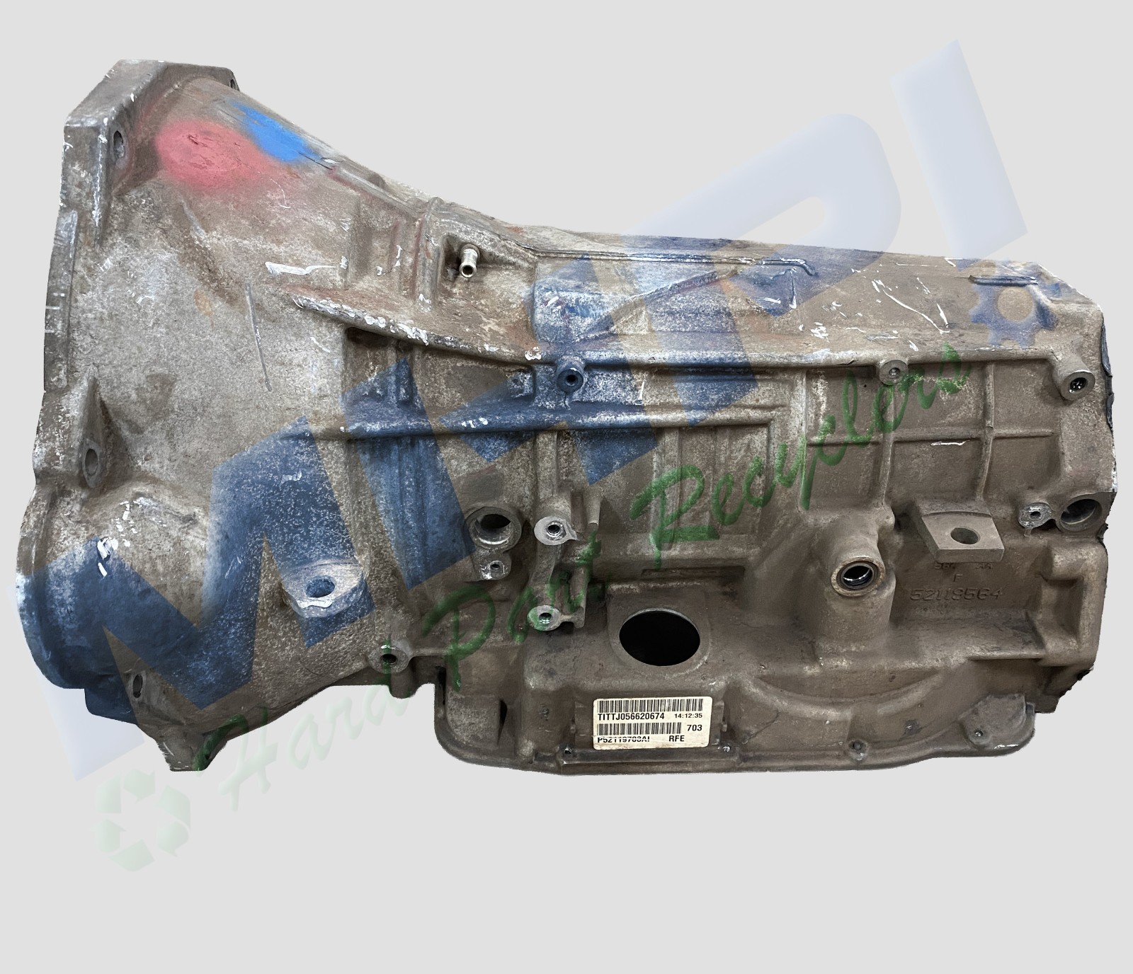 68RFE Case, Diesel, 6 1/4\ 68RFE Case, Diesel, 6 1/4\